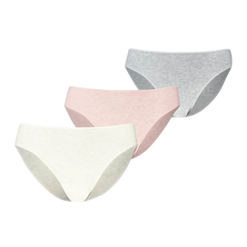 Stichd Puma 3-Pack dames slip - katoen/modal - brief
