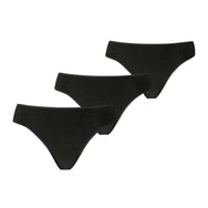 Stichd Puma 3-Pack dames string- katoen/modal