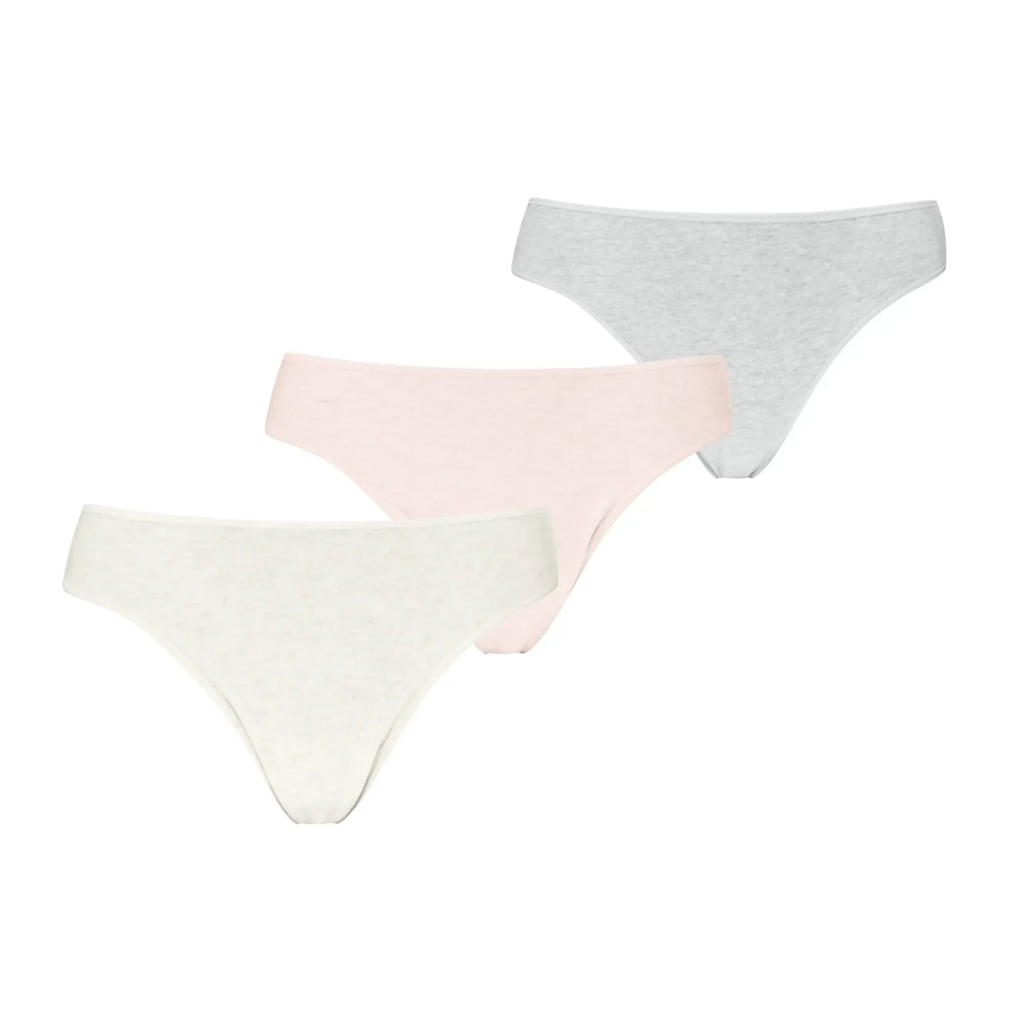 Stichd Puma 3-Pack dames string- katoen/modal