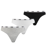 Stichd Puma 3-Pack dames strings - Katoen