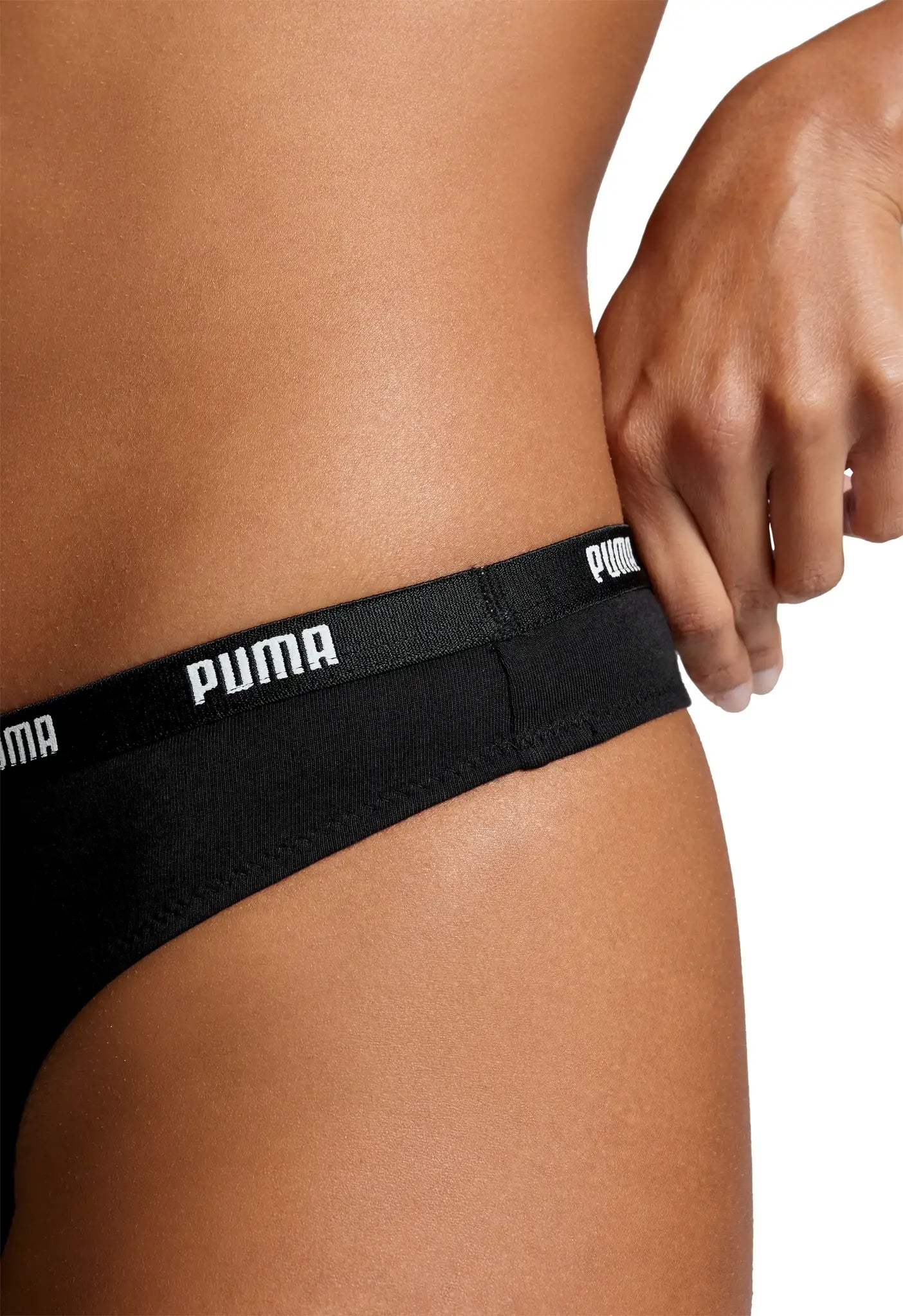 Stichd Puma 3-Pack dames strings - Katoen