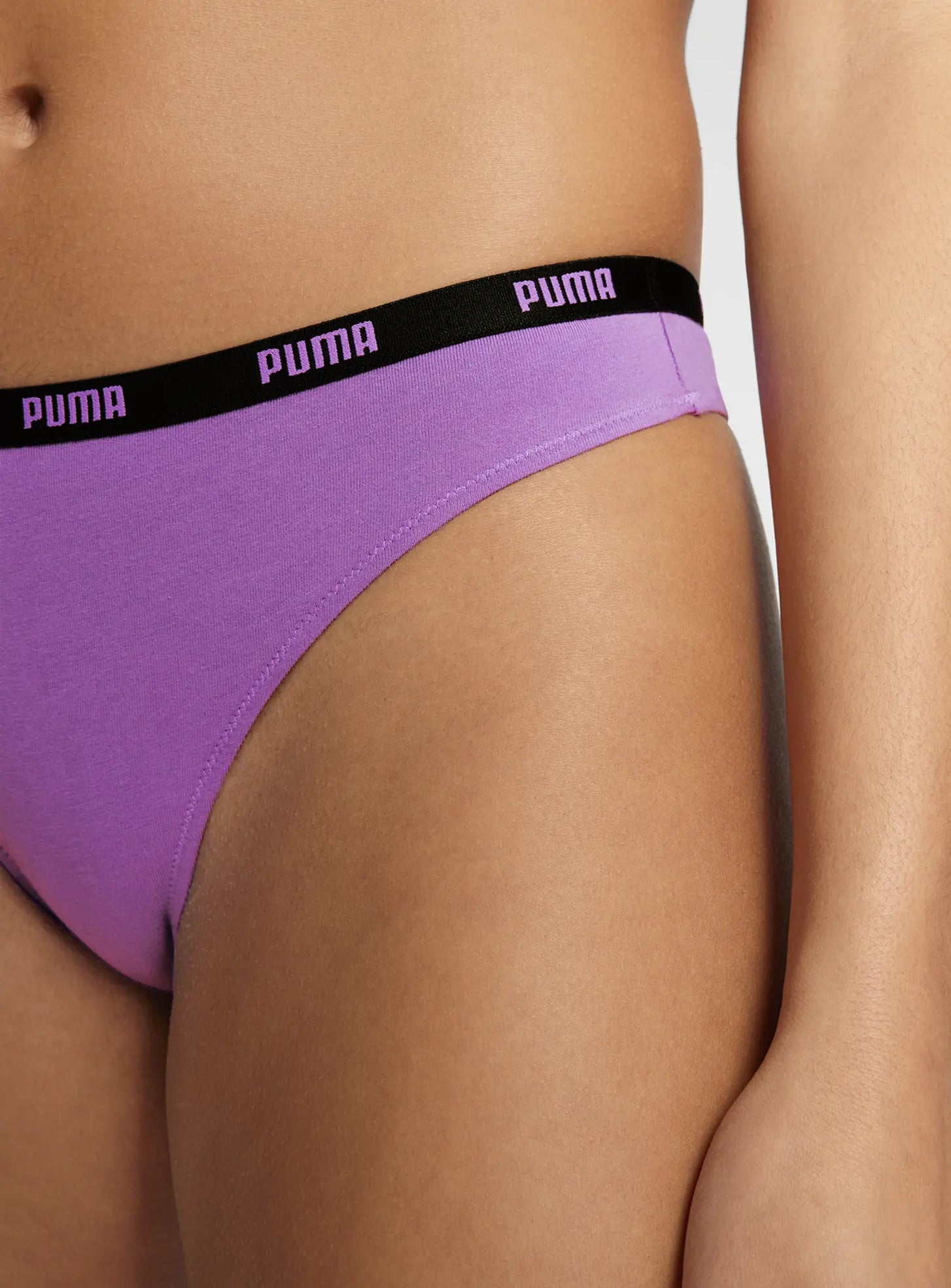 Stichd Puma 3-Pack dames strings - Katoen