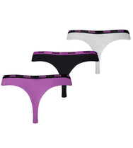 Stichd Puma 3-Pack dames strings - Katoen