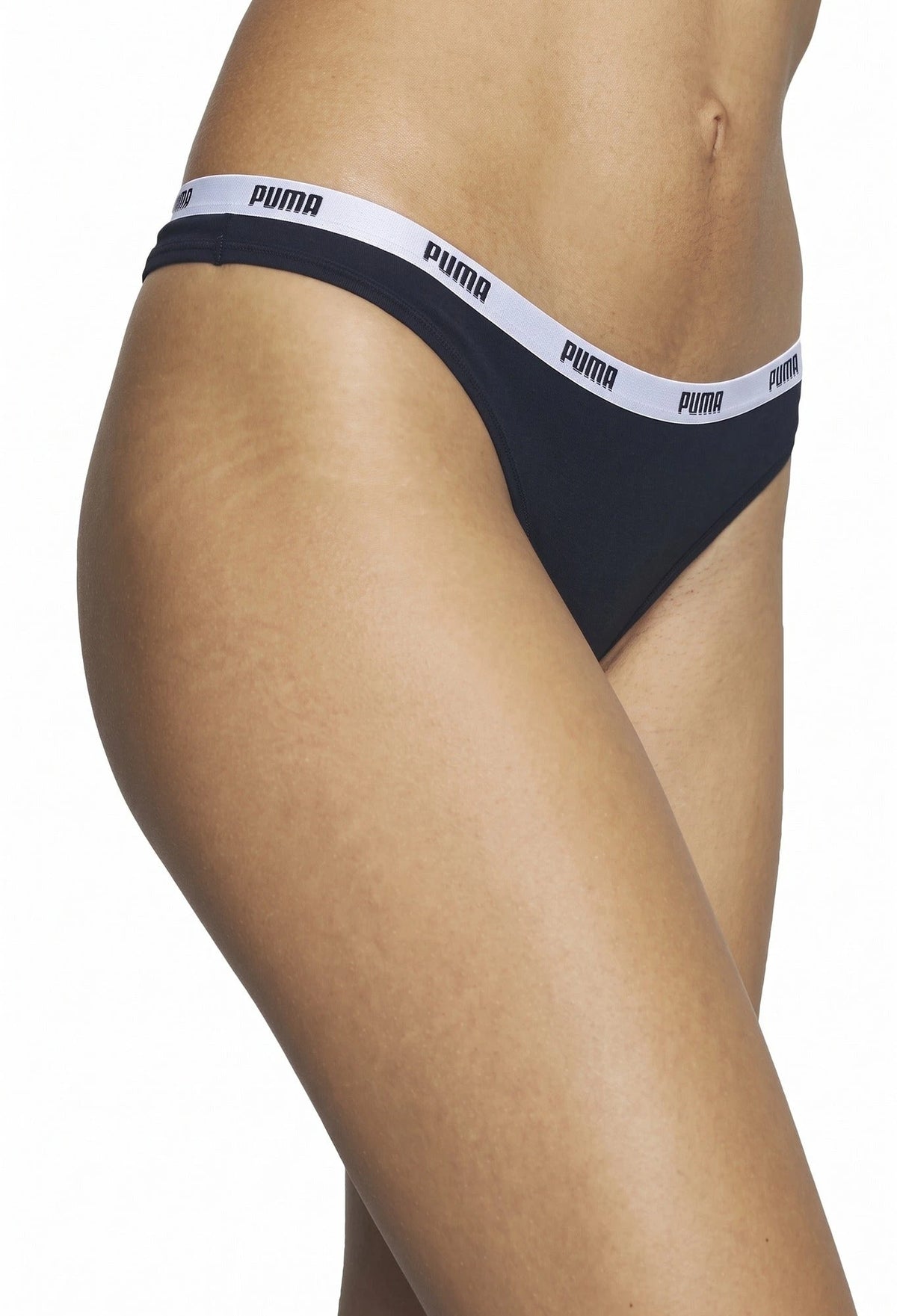 Stichd Puma 3-Pack dames strings - Katoen