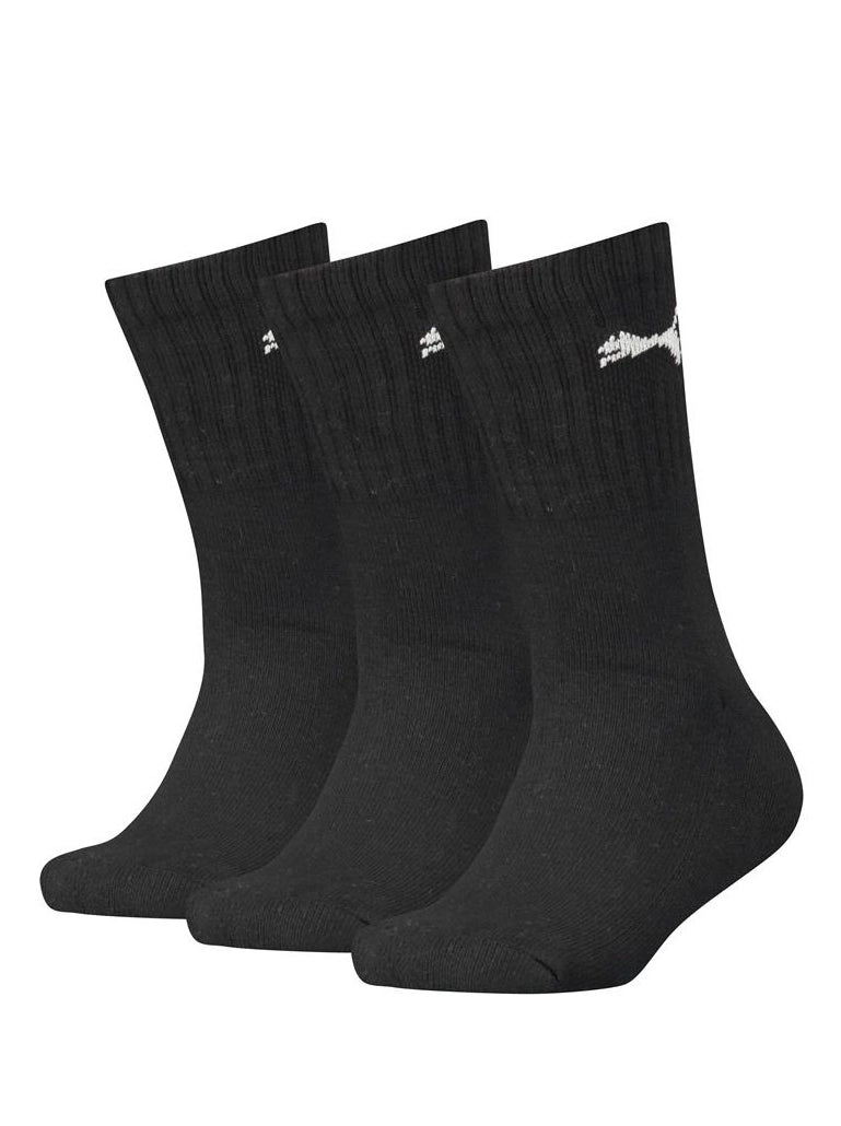 Stichd Puma 3-pack kinder sport sokken