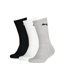 Stichd Puma 3-pack kinder sport sokken