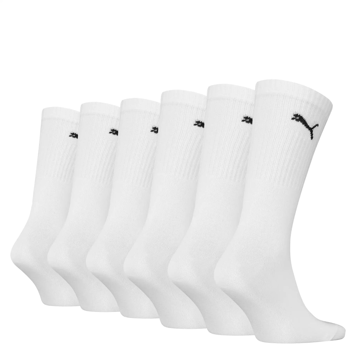 Stichd Puma 6-paar Crew sport sokken - Mainline