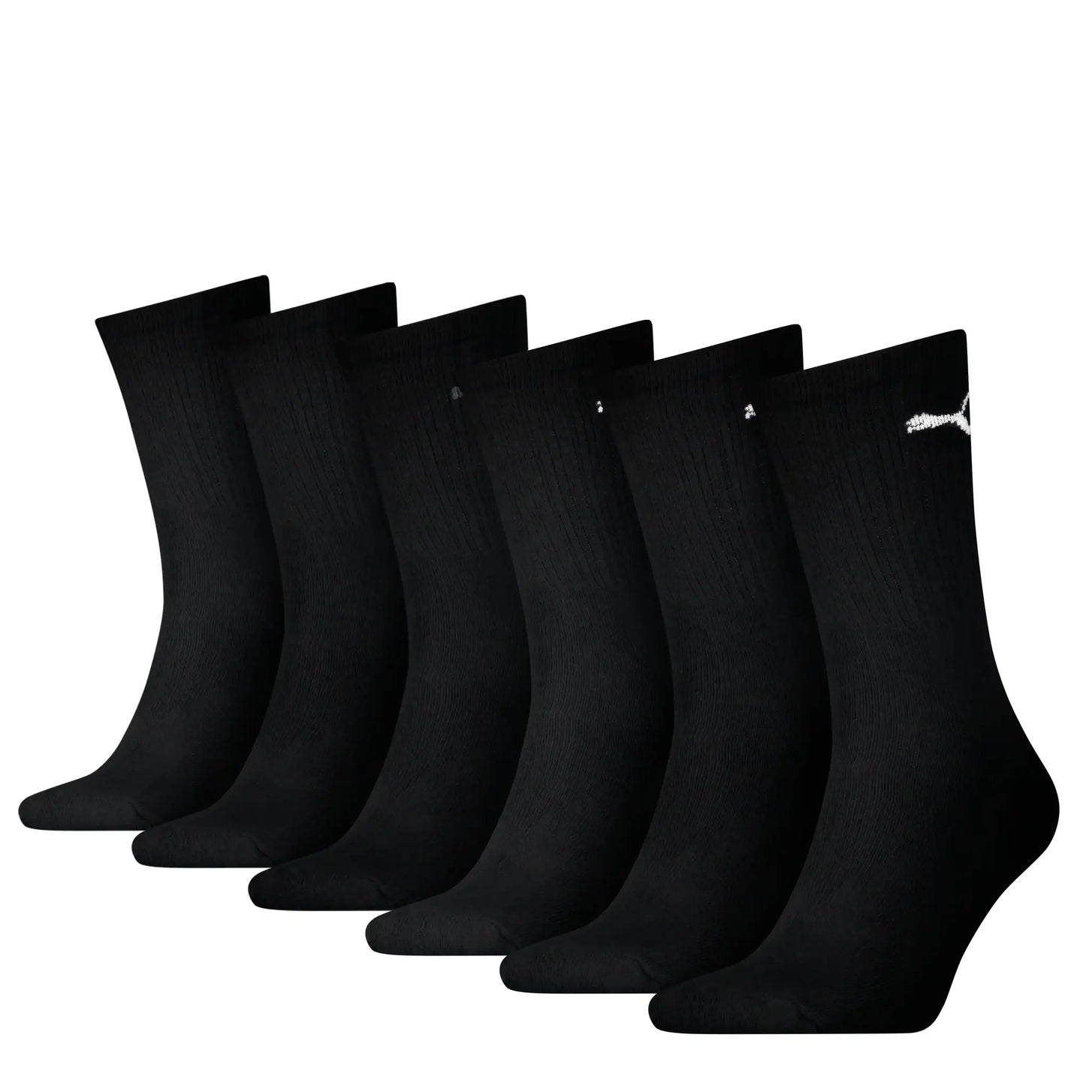 Stichd Puma 6-paar Crew sport sokken - Mainline