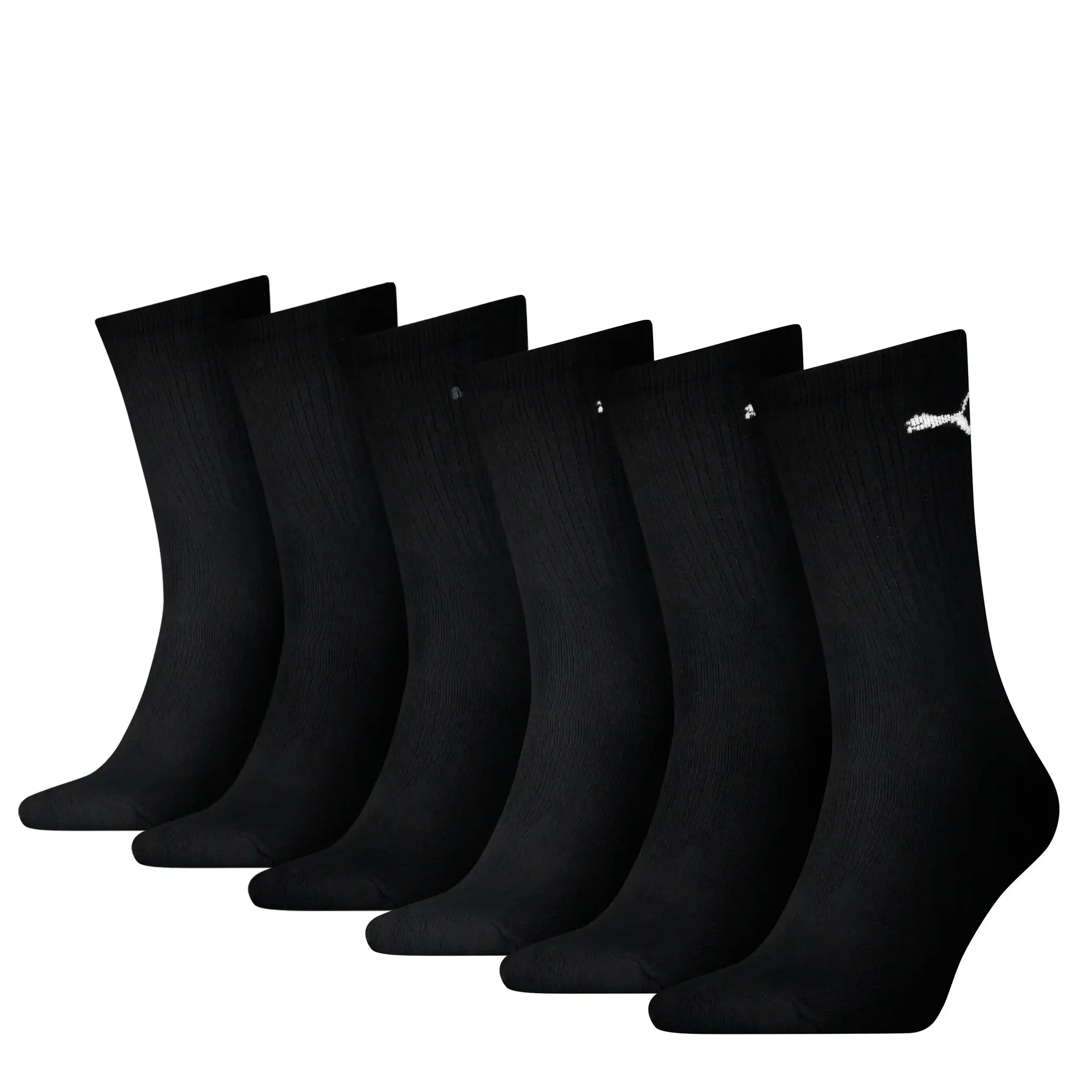 Stichd Puma 6-paar Crew sport sokken - Mainline