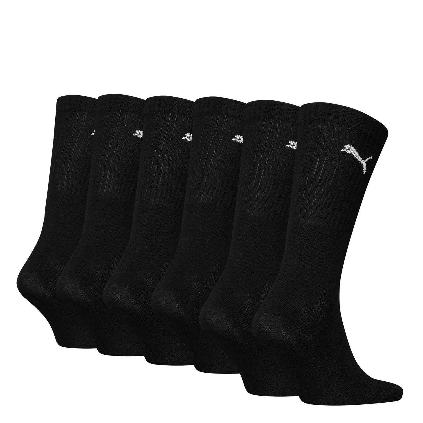 Stichd Puma 6-paar Crew sport sokken - Mainline