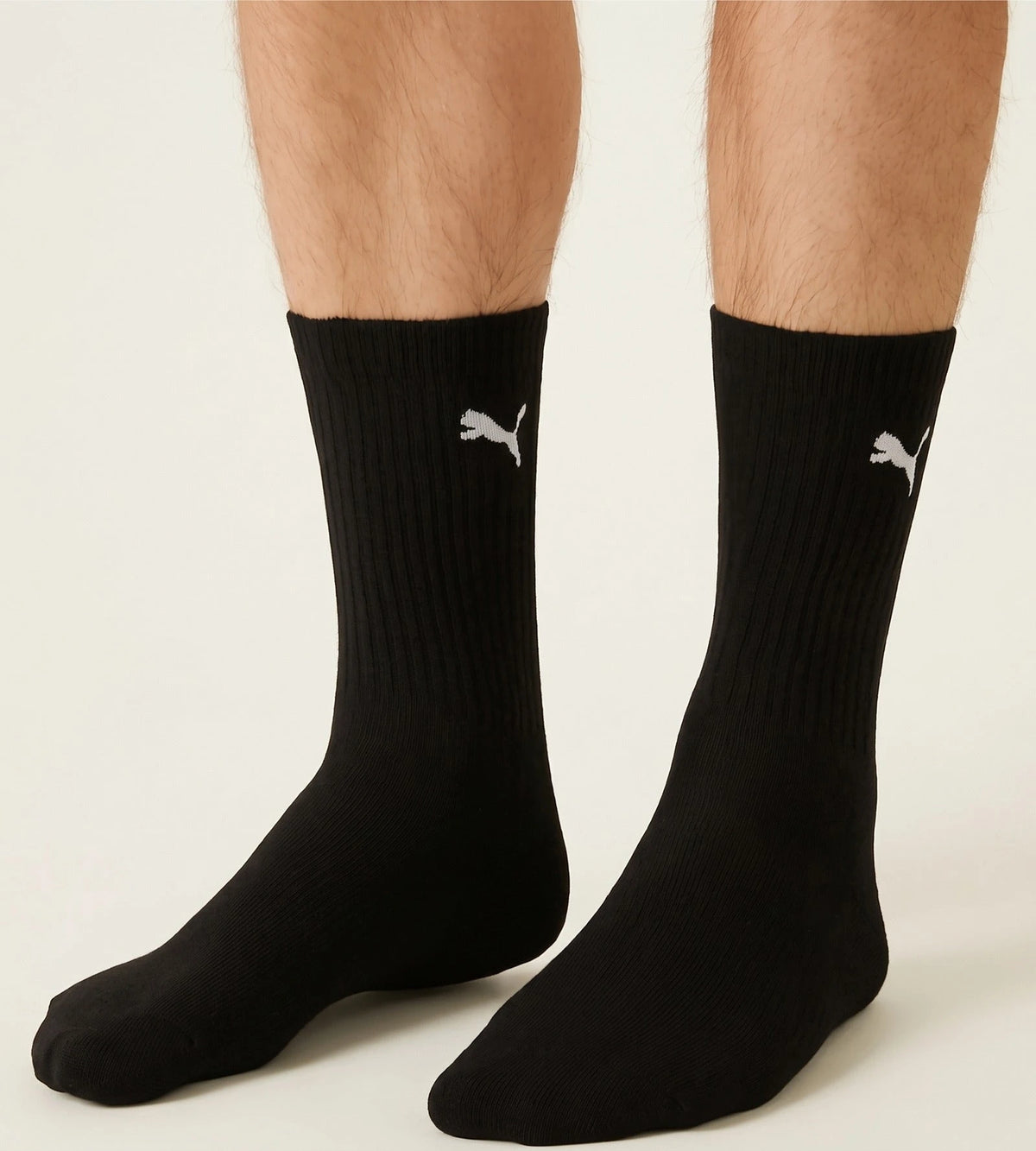 Stichd Puma 6-paar Crew sport sokken - Mainline