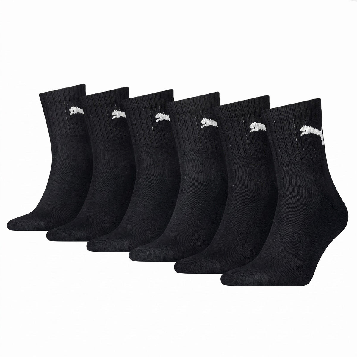 Stichd Puma 6-paar Crew sport sokken - Short