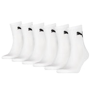 Stichd Puma 6-paar Crew sport sokken - Short