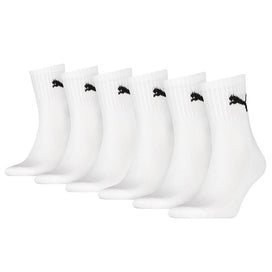 Stichd Puma 6-paar Crew sport sokken - Short