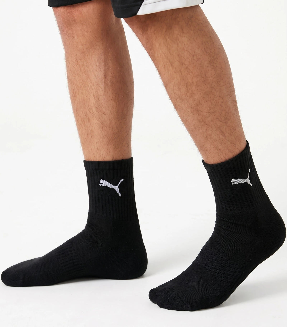 Stichd Puma 6-paar Crew sport sokken - Short