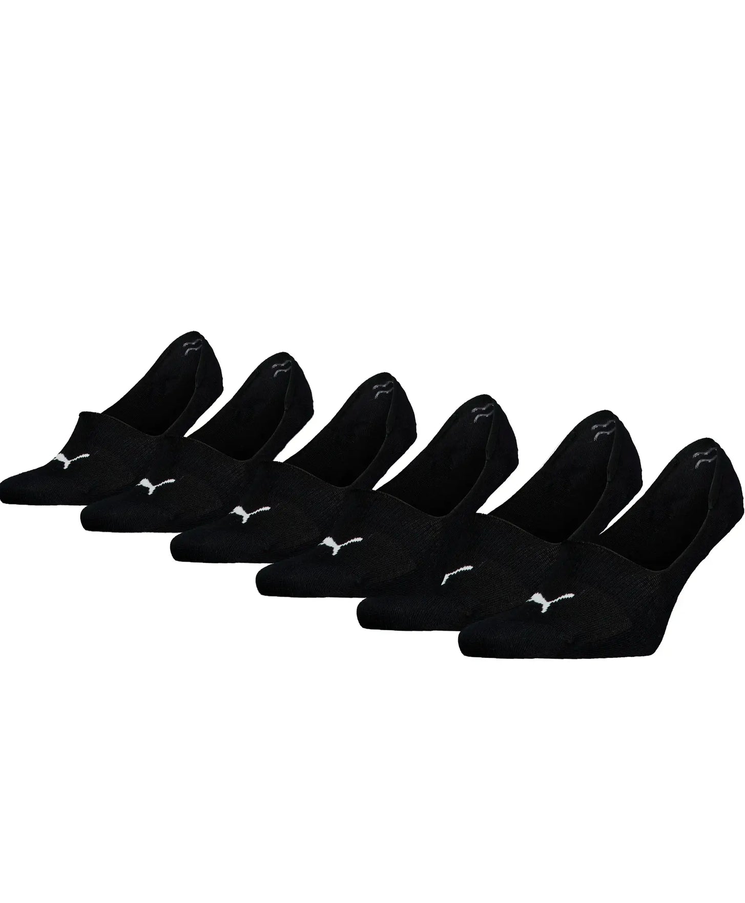 Stichd Puma 6-paar footies sokken - Lage sneaker sokken