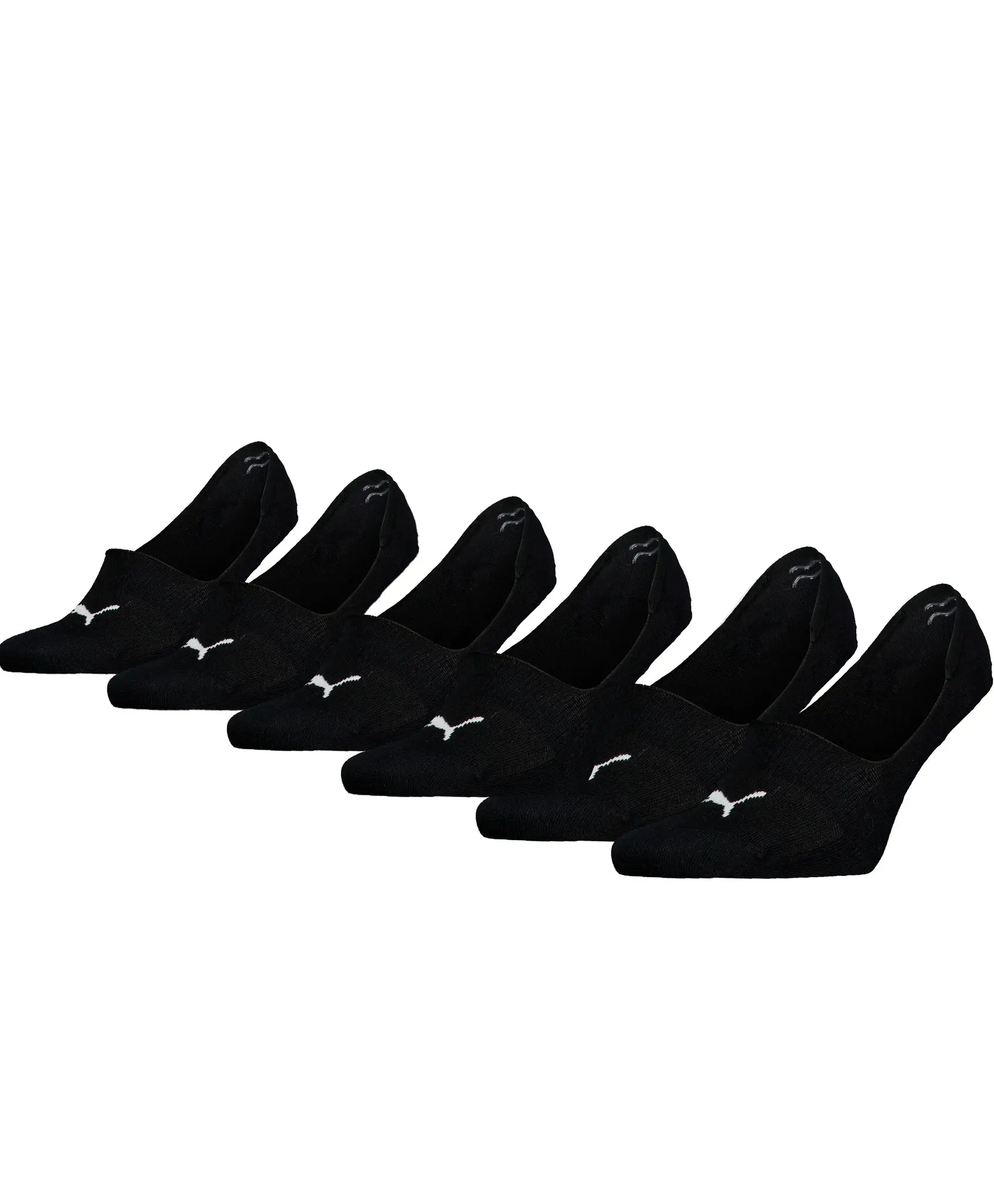 Stichd Puma 6-paar footies sokken - Lage sneaker sokken