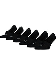 Stichd Puma 6-paar footies sokken - Lage sneaker sokken