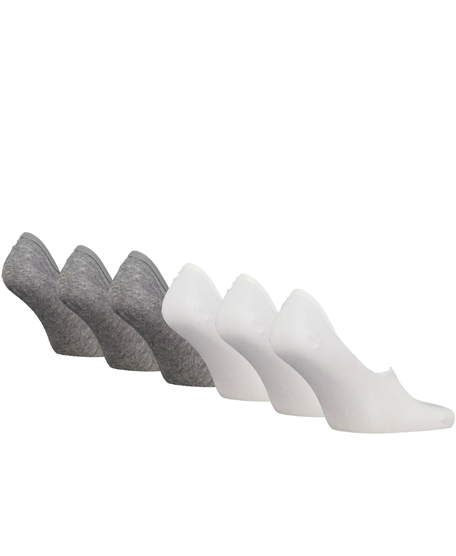 Stichd Puma 6-paar footies sokken - Lage sneaker sokken