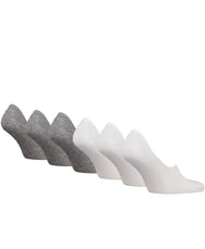 Stichd Puma 6-paar footies sokken - Lage sneaker sokken