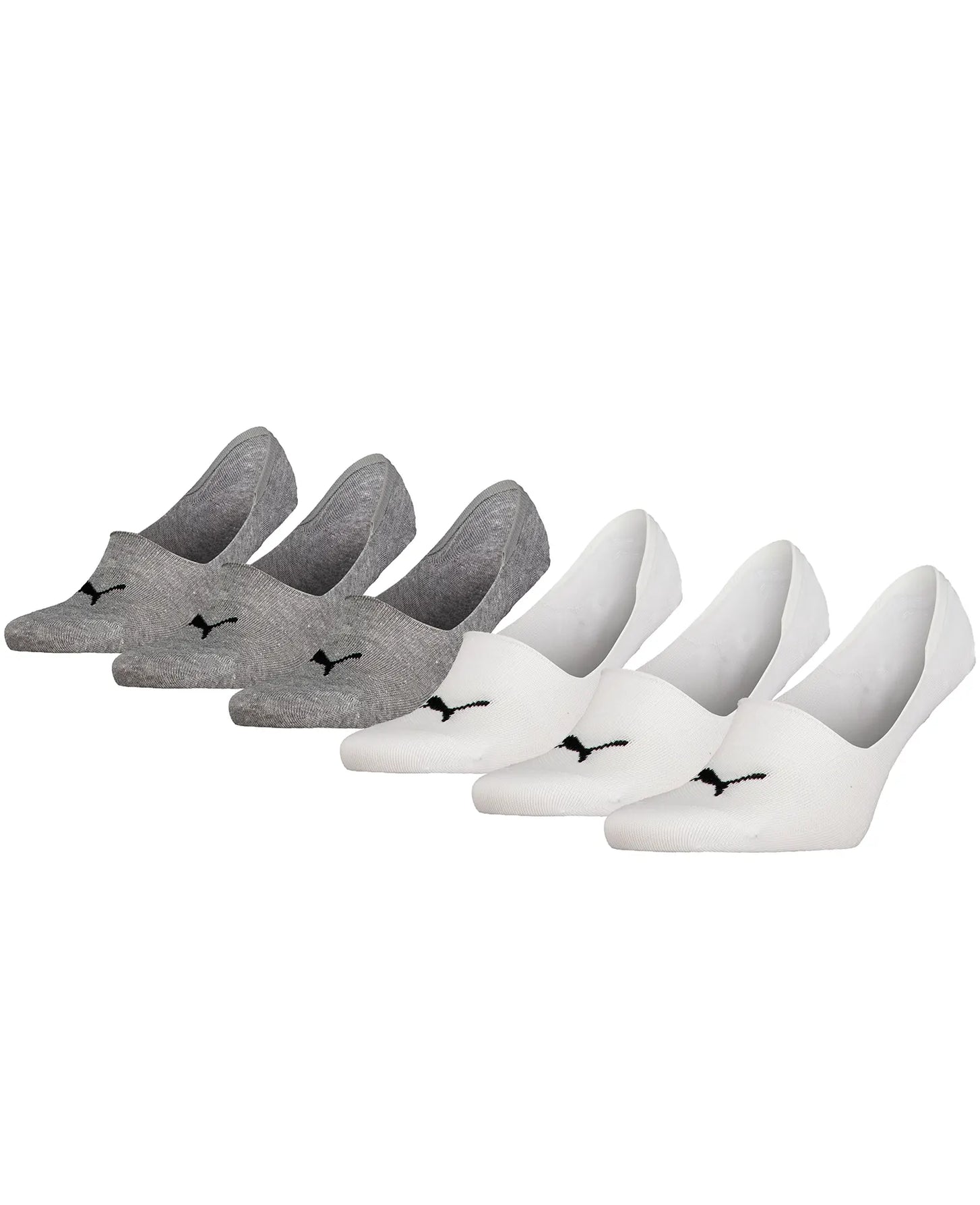 Stichd Puma 6-paar footies sokken - Lage sneaker sokken