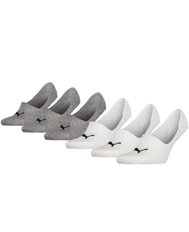 Stichd Puma 6-paar footies sokken - Lage sneaker sokken
