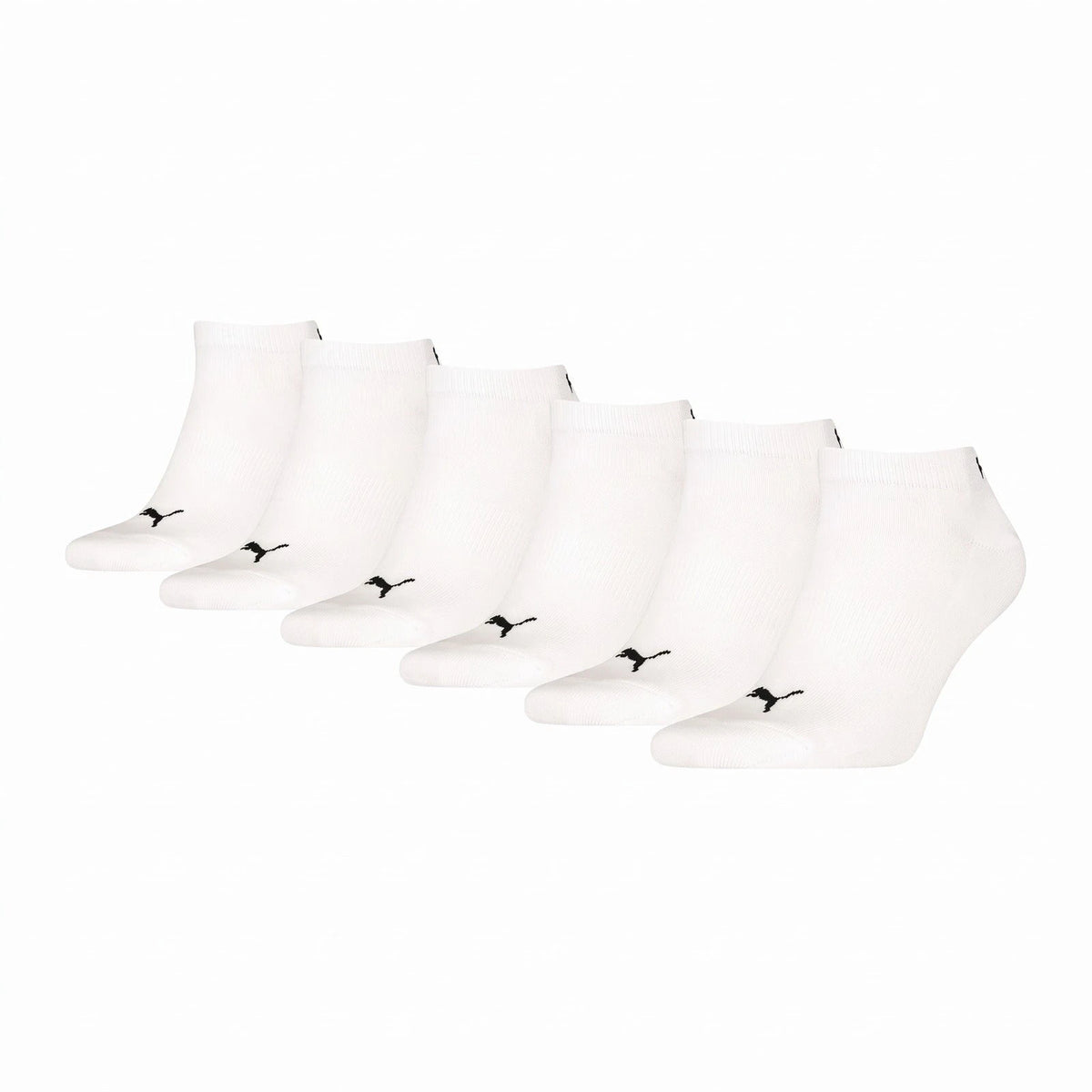 Stichd Puma 6-Paar Sneaker sokken - Katoen - Invisible