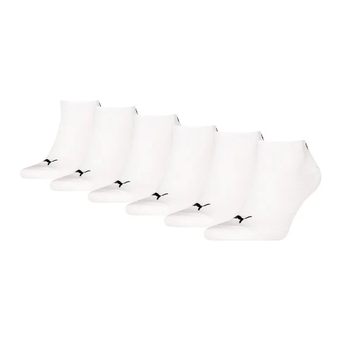 Stichd Puma 6-Paar Sneaker sokken - Katoen - Invisible