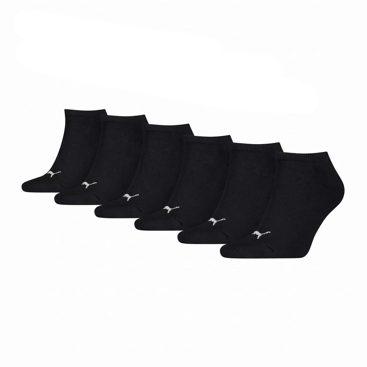 Stichd Puma 6-Paar Sneaker sokken - Katoen - Invisible