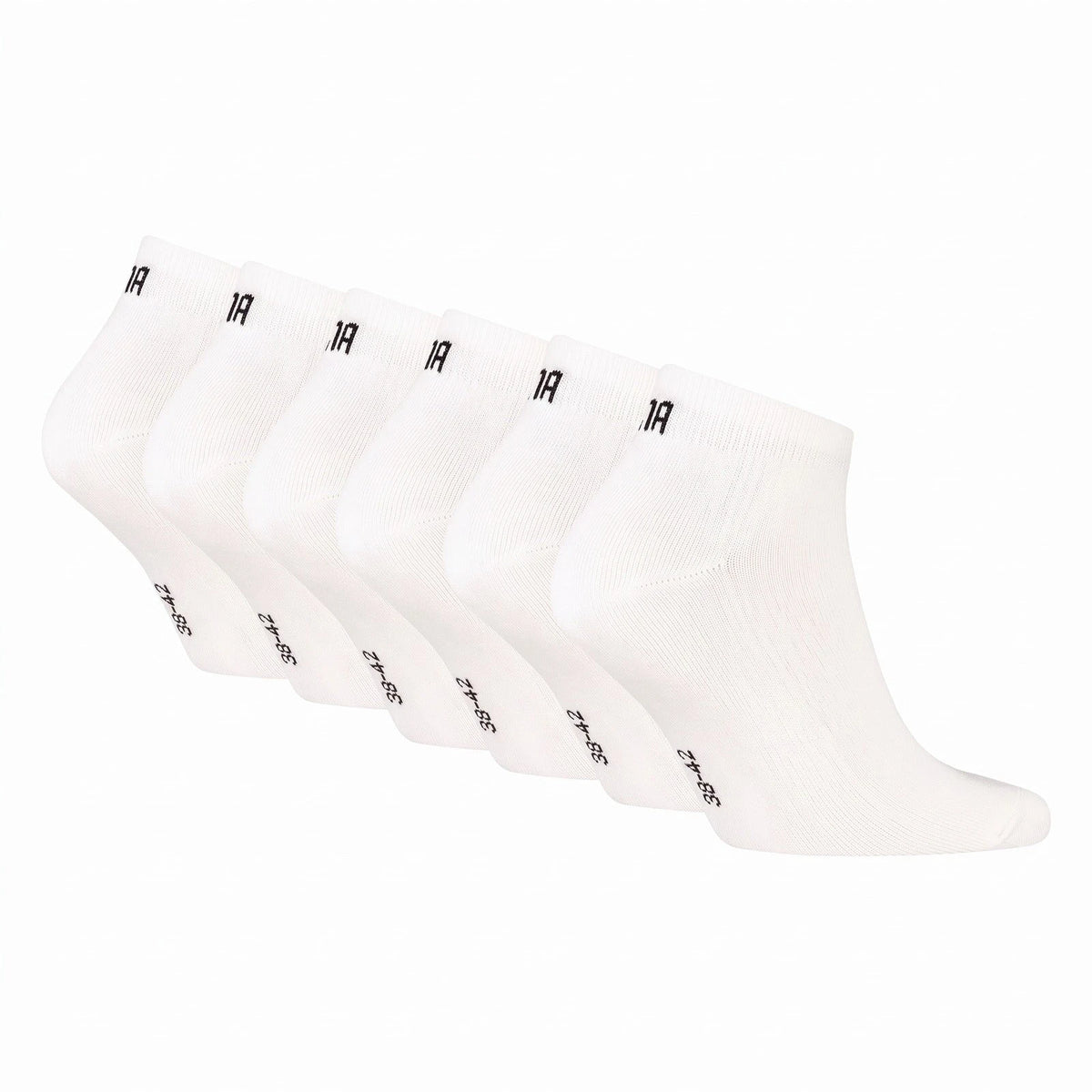Stichd Puma 6-Paar Sneaker sokken - Katoen - Invisible