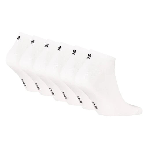 Stichd Puma 6-Paar Sneaker sokken - Katoen - Invisible