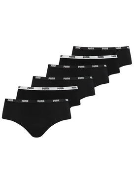 Stichd Puma 6-Pack dames hipsters