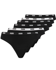 Stichd Puma 6-Pack dames strings - Katoen