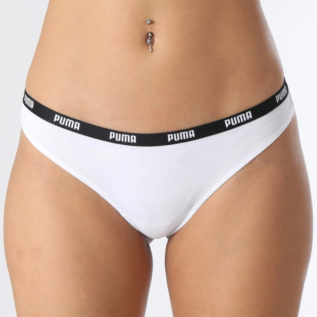 Stichd Puma 6-Pack dames strings - Katoen
