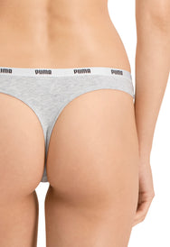 Stichd Puma 6-Pack dames strings - Katoen