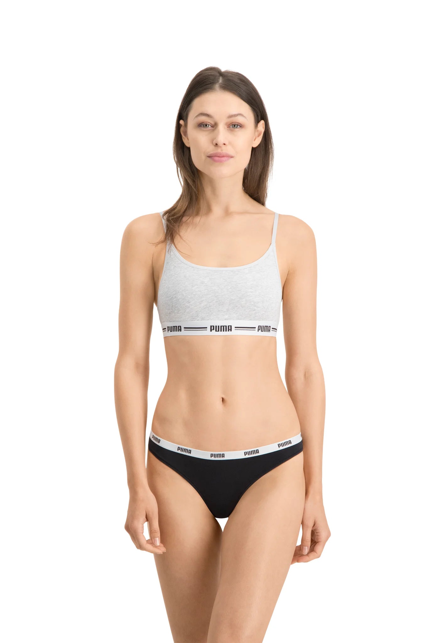 Stichd Puma 6-Pack dames strings - Katoen