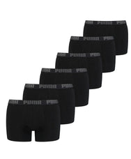 Stichd Puma 6-pack Heren Boxershort - Zwart