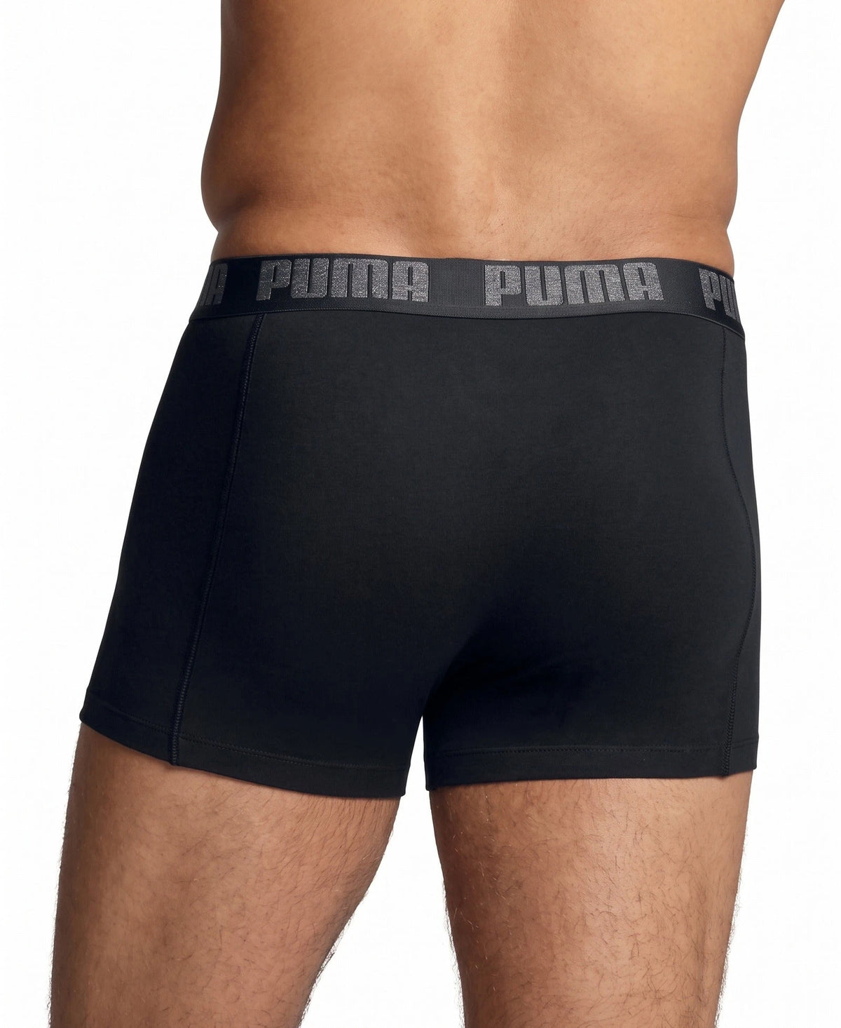 Stichd Puma 6-pack Heren Boxershort - Zwart