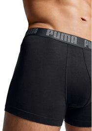 Stichd Puma 6-pack Heren Boxershort - Zwart