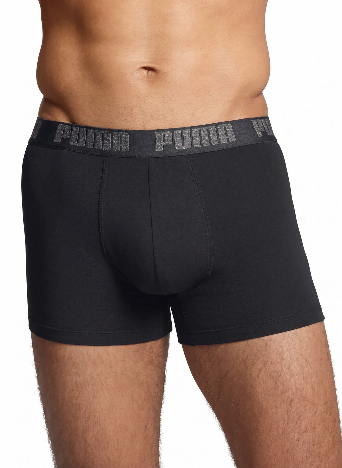 Stichd Puma 6-pack Heren Boxershort - Zwart