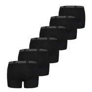 Stichd Puma 6-pack Heren Boxershort - Zwart