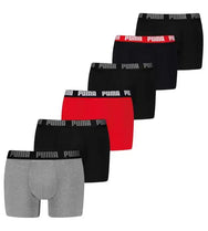 Stichd Puma 6-pack Heren Boxershorts - Combi