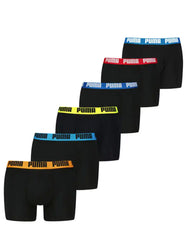Stichd Puma 6-pack Heren Boxershorts - Combi