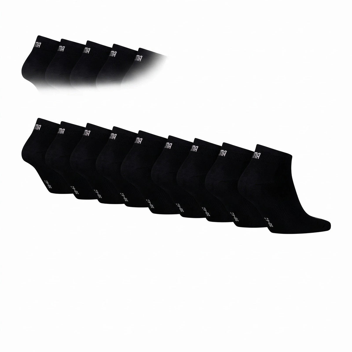 Stichd Puma 9-Paar Sneaker sokken - Katoen - Invisible