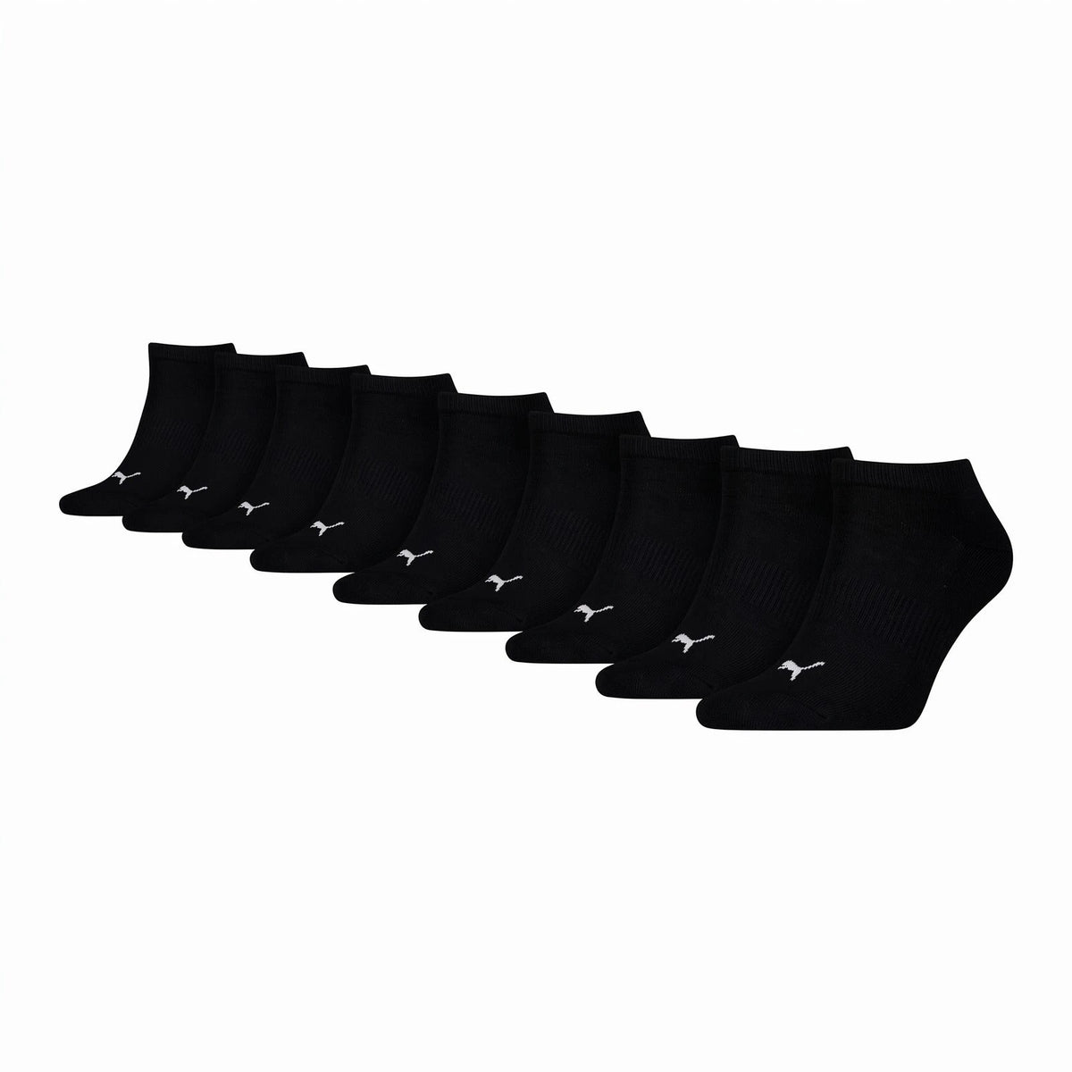 Stichd Puma 9-Paar Sneaker sokken - Katoen - Invisible