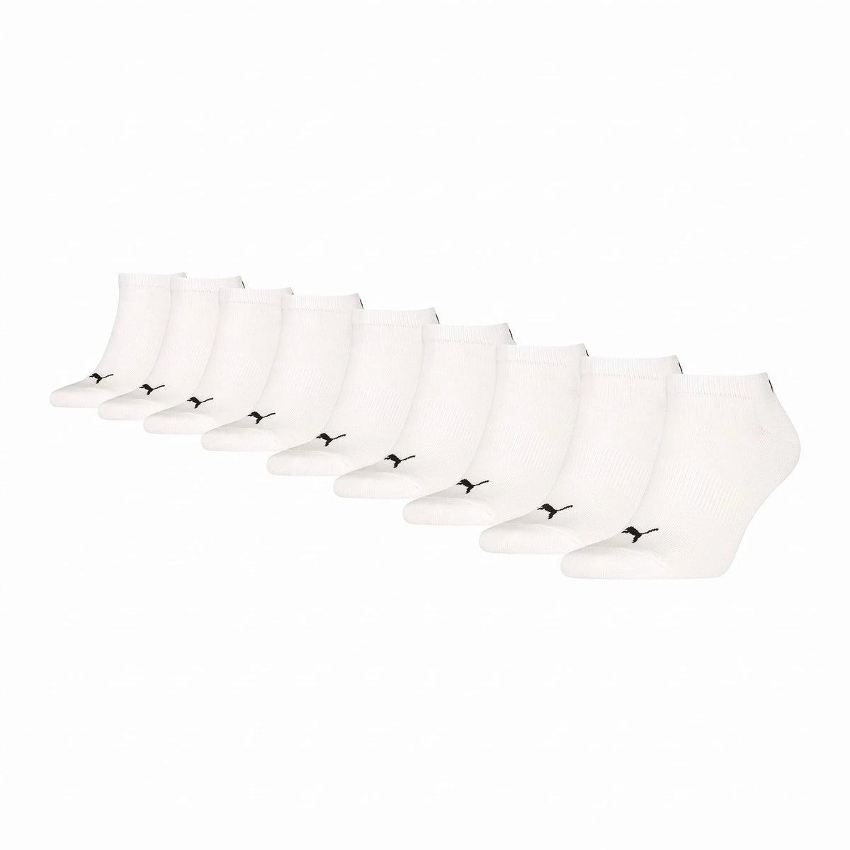 Stichd Puma 9-Paar Sneaker sokken - Katoen - Invisible
