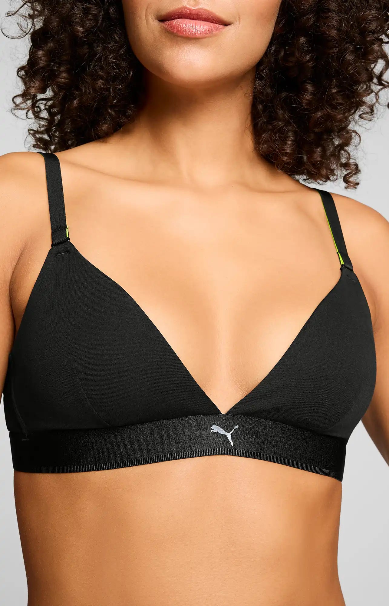 Stichd Puma dames BH-top met vulling  -  Triangle