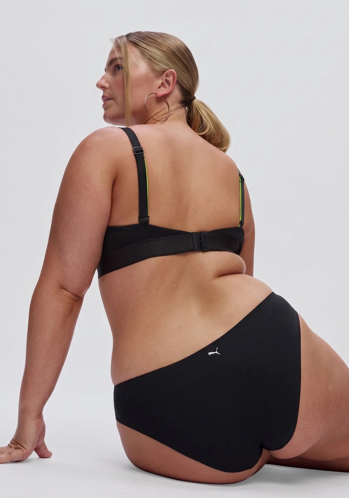 Stichd Puma dames BH-top met vulling - Triangle