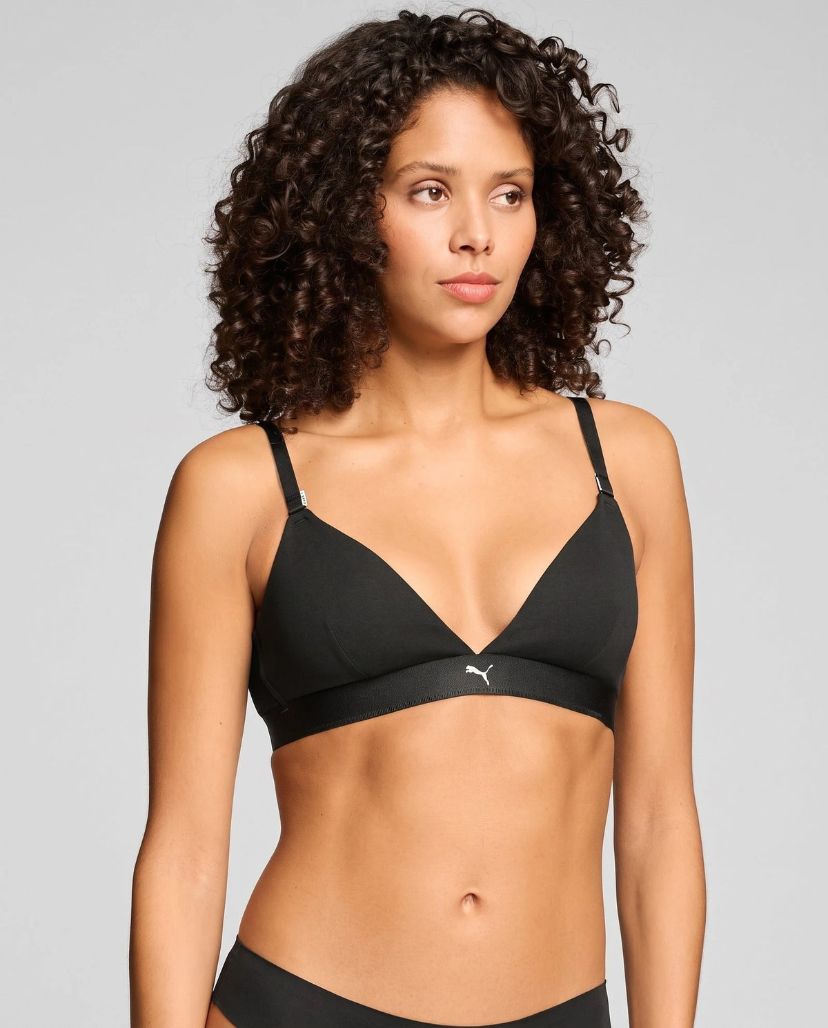 Stichd Puma dames BH-top met vulling - Triangle