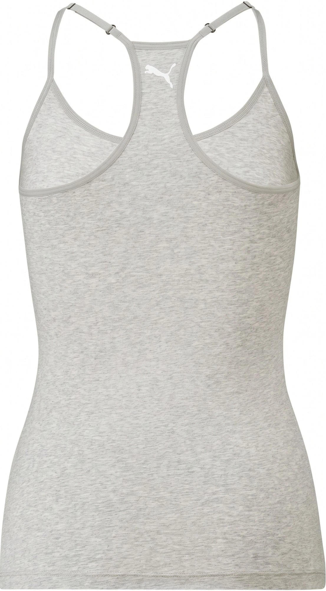 Stichd Puma dames hemd Racerback - Tank top - White & Grey